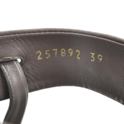 Gucci Leather Miss Bamboo Sandals 39 7 of 8