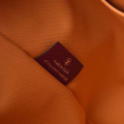 Louis Vuitton Monogram Manhattan NM Raisin 8 of 9