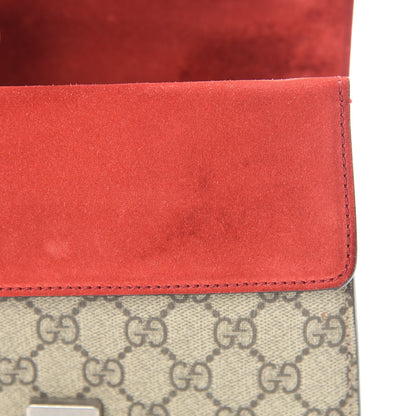 Gucci GG Supreme Monogram Mini Dionysus Shoulder Bag Hibiscus Red 13 of 13