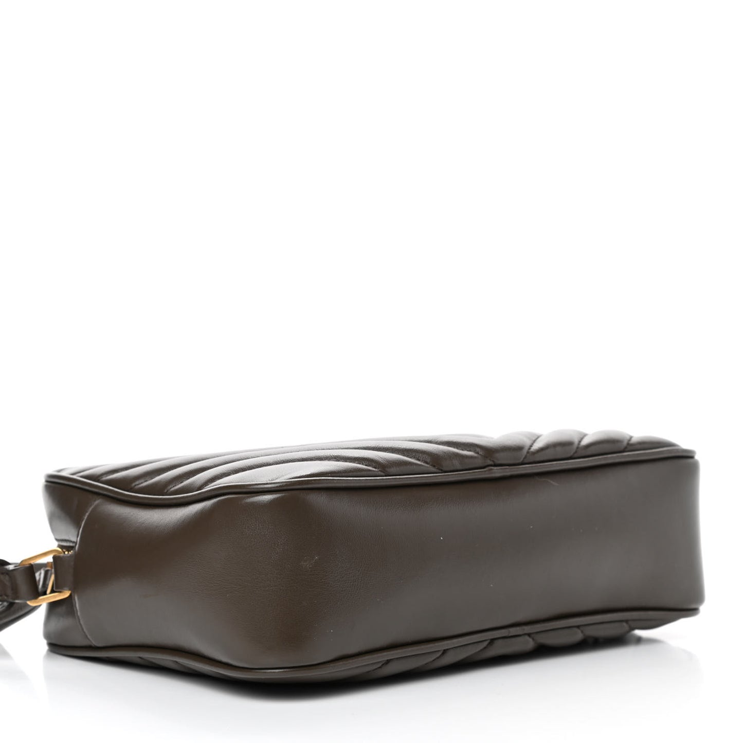 Calfskin Matelasse Monogram Lou Camera Bag Faggio
