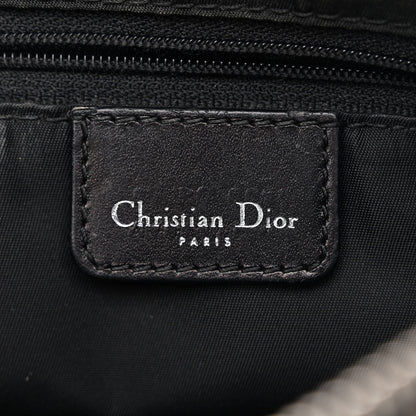 Christian Dior Monogram Boston Black 6 of 11