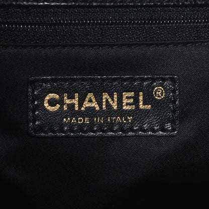 Chanel Caviar Grand Shopping Tote GST Black 6 of 7