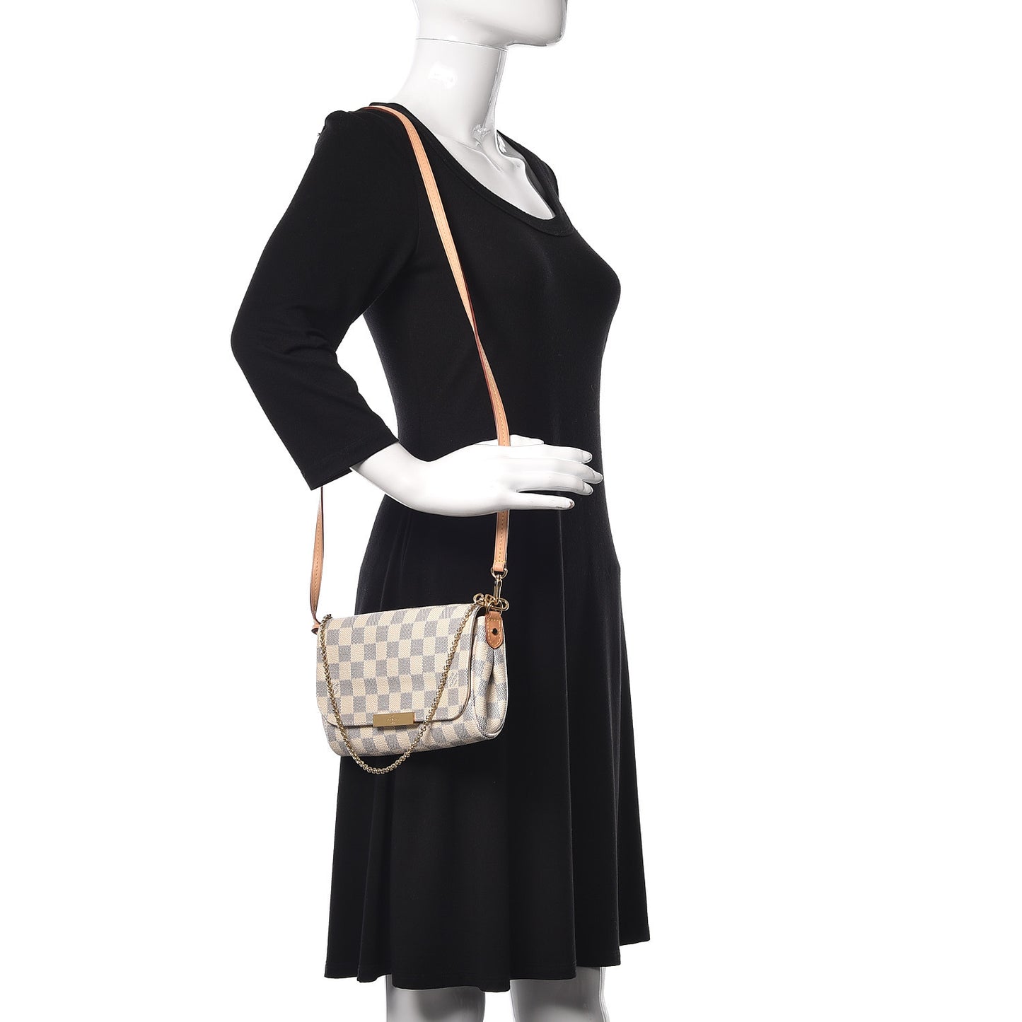 Damier Azur Favorite PM