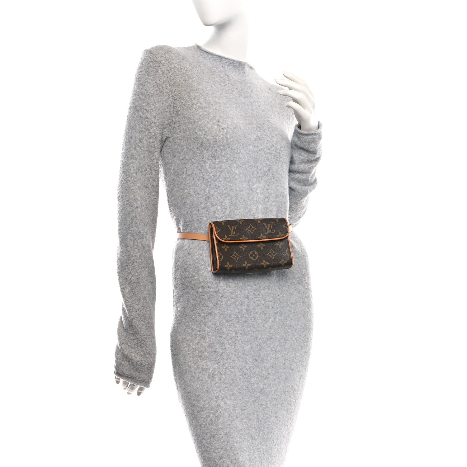 Louis Vuitton Monogram Pochette Florentine XS 2 of 10