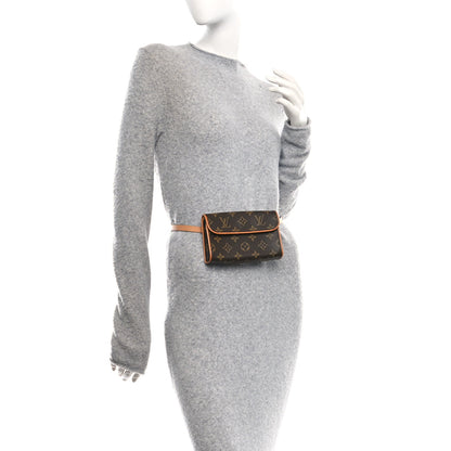 Louis Vuitton Monogram Pochette Florentine XS 2 of 10