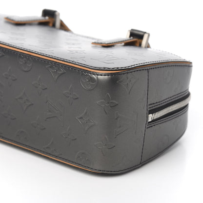 Louis Vuitton Mat Monogram Shelton Black 8 of 9