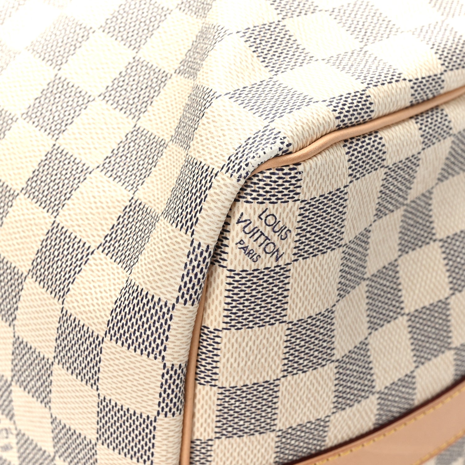 Louis Vuitton Damier Azur Keepall Bandouliere 45 10 of 13