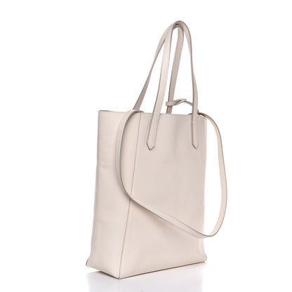 Givenchy Calfskin Shopper Tote White 5 of 10