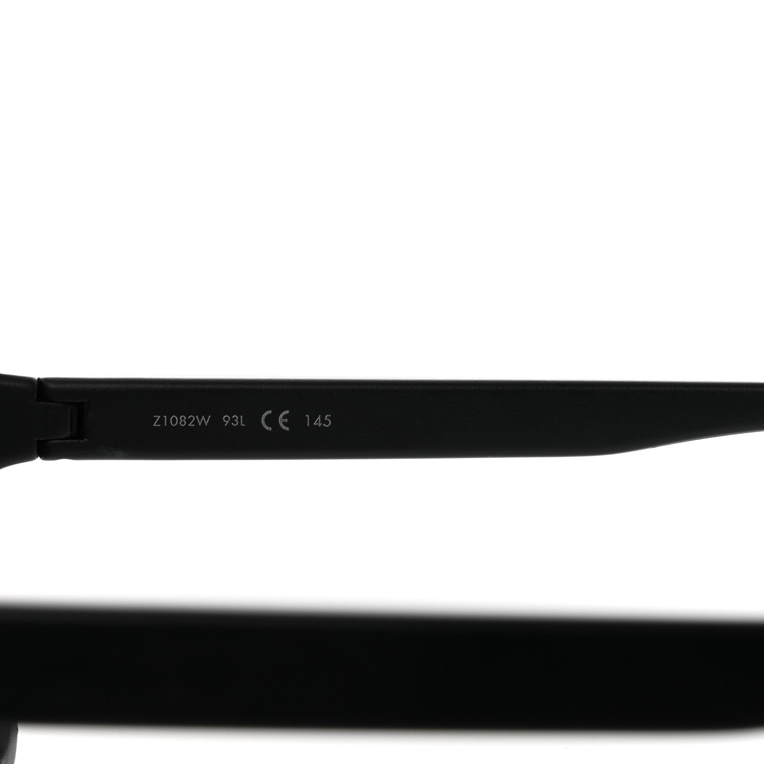 Louis Vuitton Acetate LV Waimea Square Sunglasses Z1082W Black 6 of 8