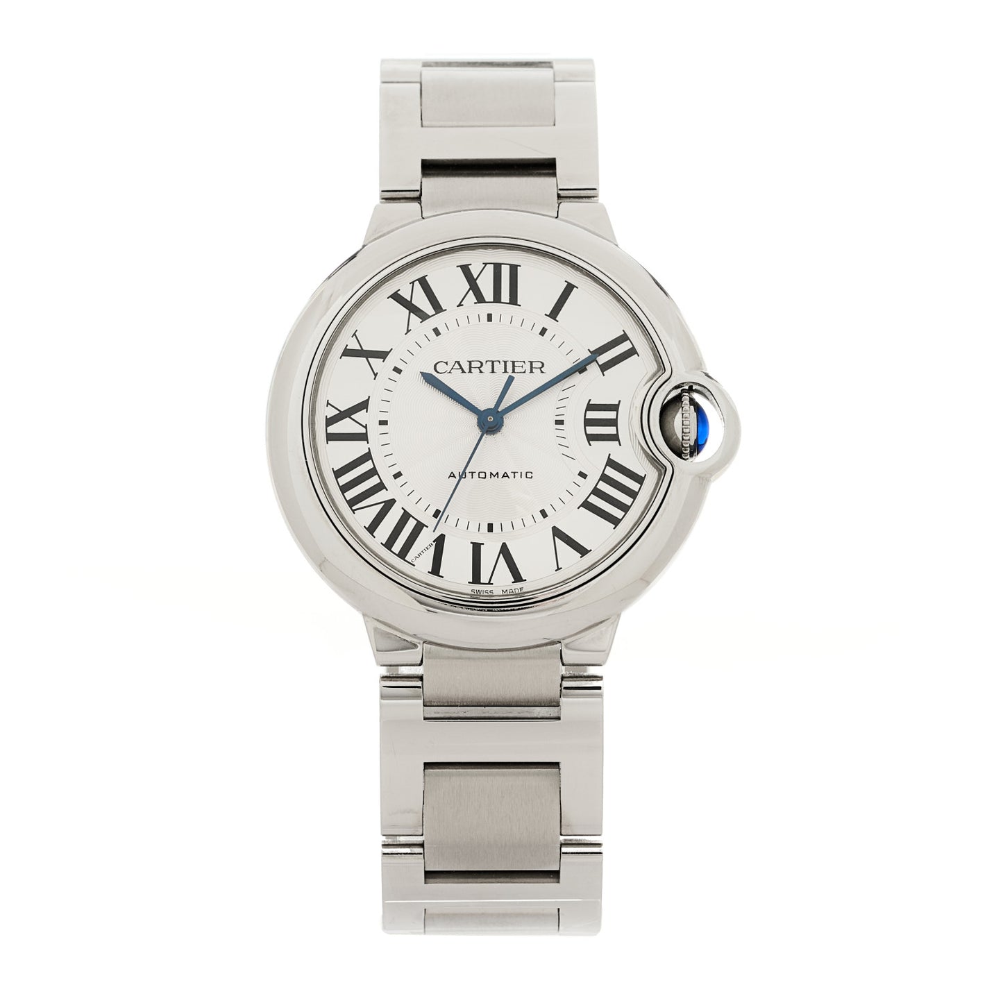 Stainless Steel 36mm Ballon Bleu De Cartier Automatic Watch