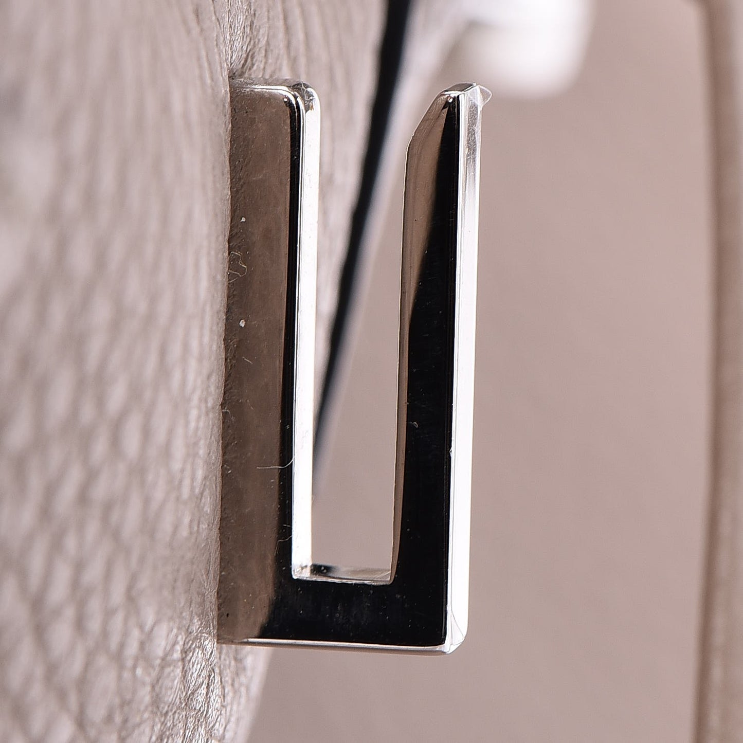 Taurillon Clemence Birkin 35 Gris Tourterelle