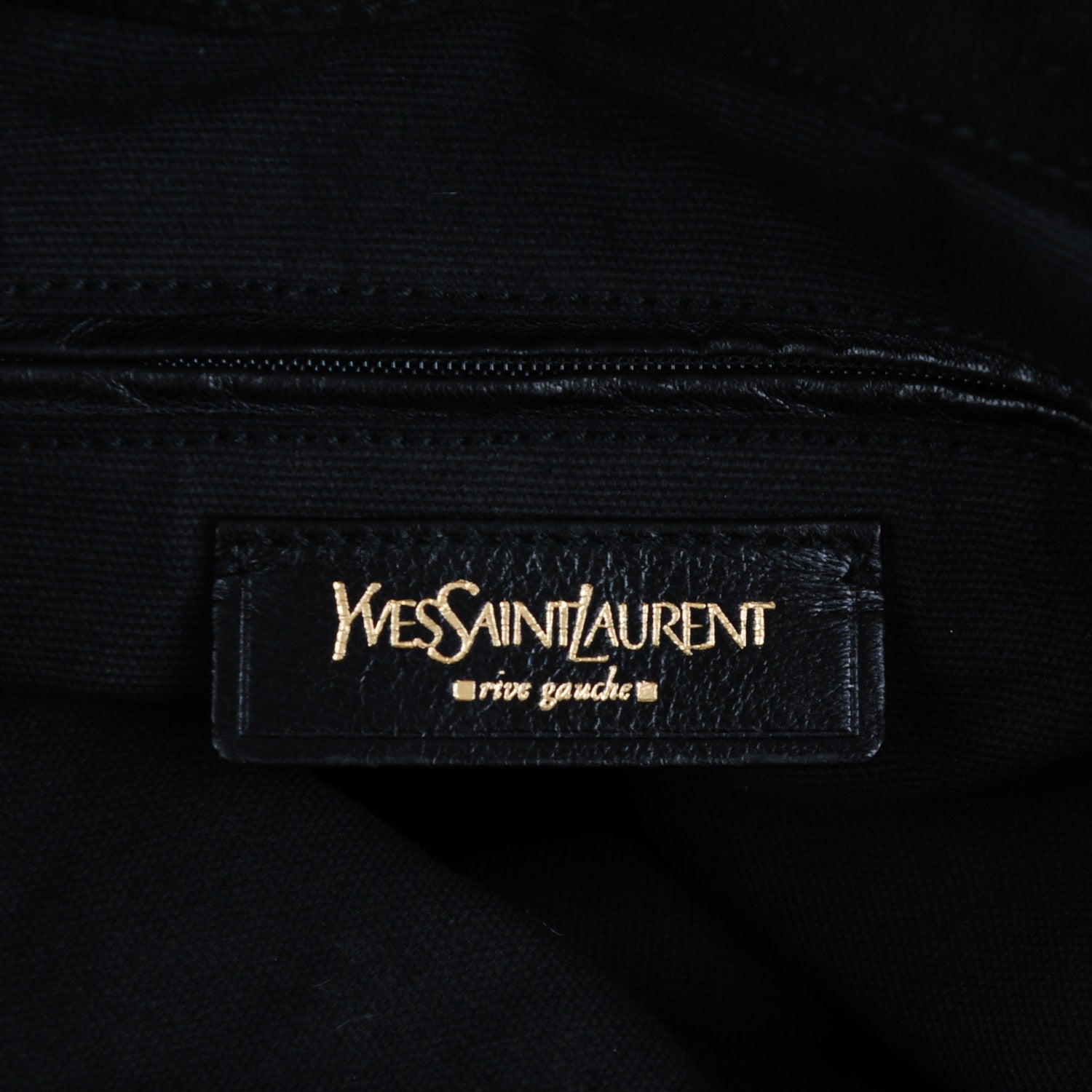 Saint Laurent Calfskin XL Downtown Tote Black 6 of 8