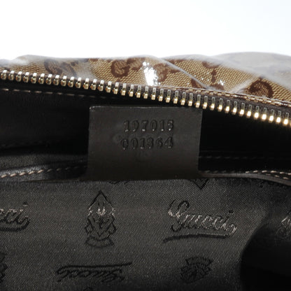 Gucci Crystal Monogram Large Hysteria Clutch 7 of 7
