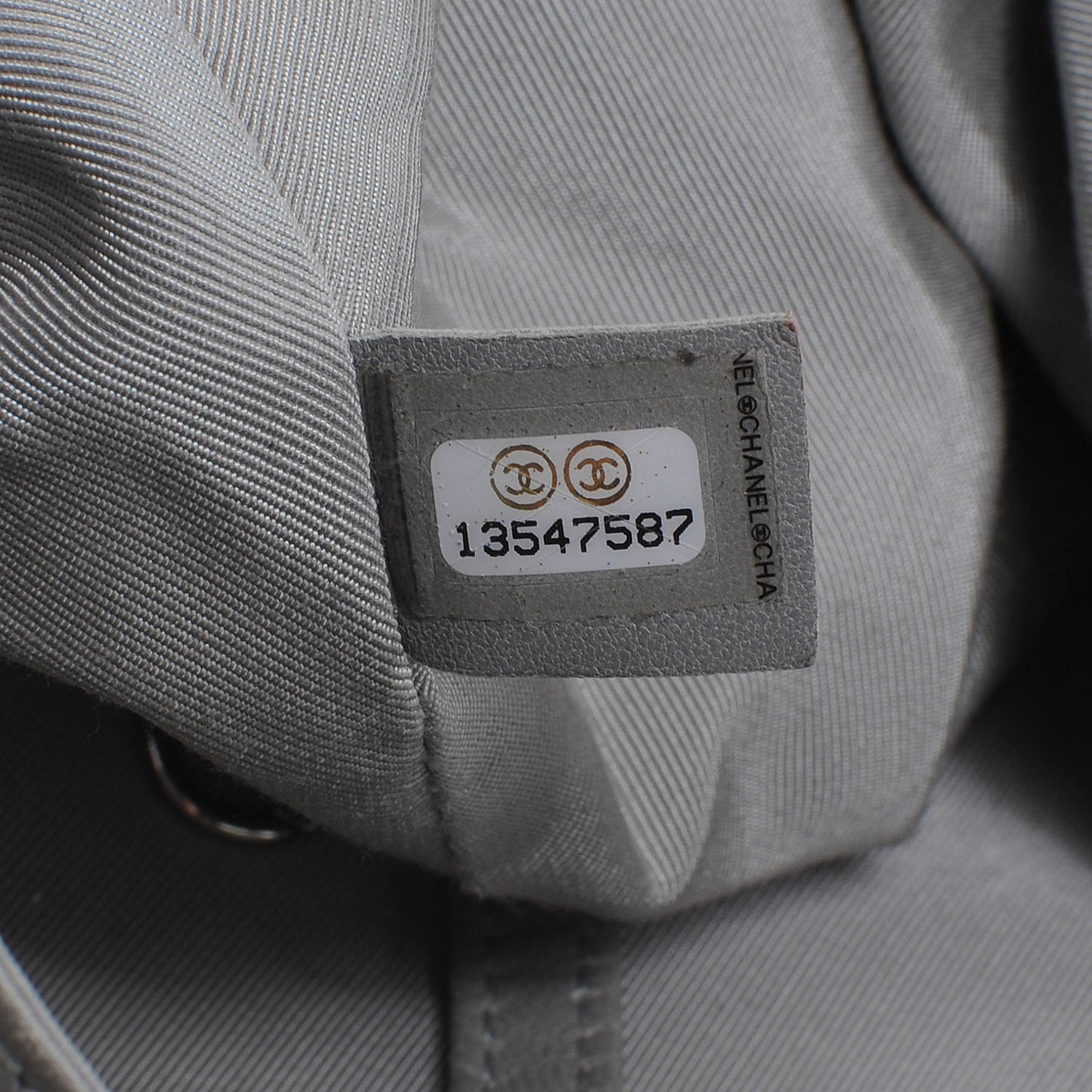 Denim Stretch Spirit Large Cabas Tote