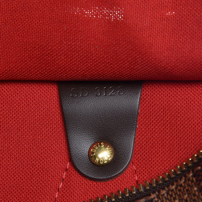 Louis Vuitton Damier Ebene Speedy 30 9 of 10