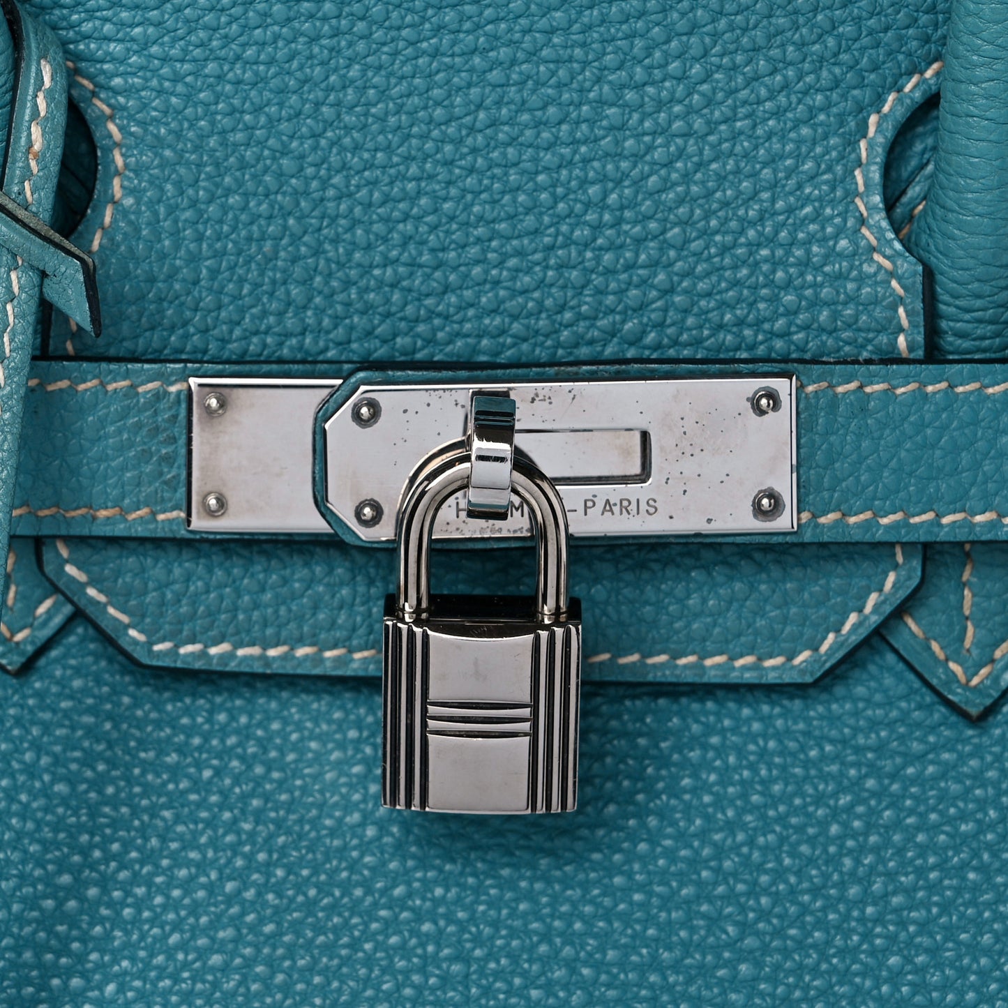 Togo Birkin 30 Blue Jean