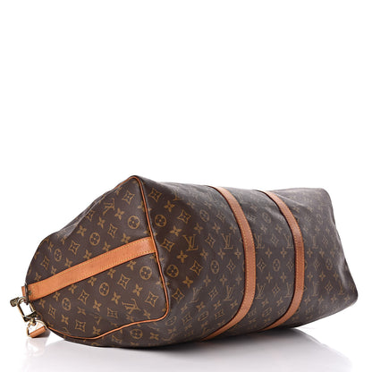 Louis Vuitton Monogram Keepall Bandouliere 50 4 of 23