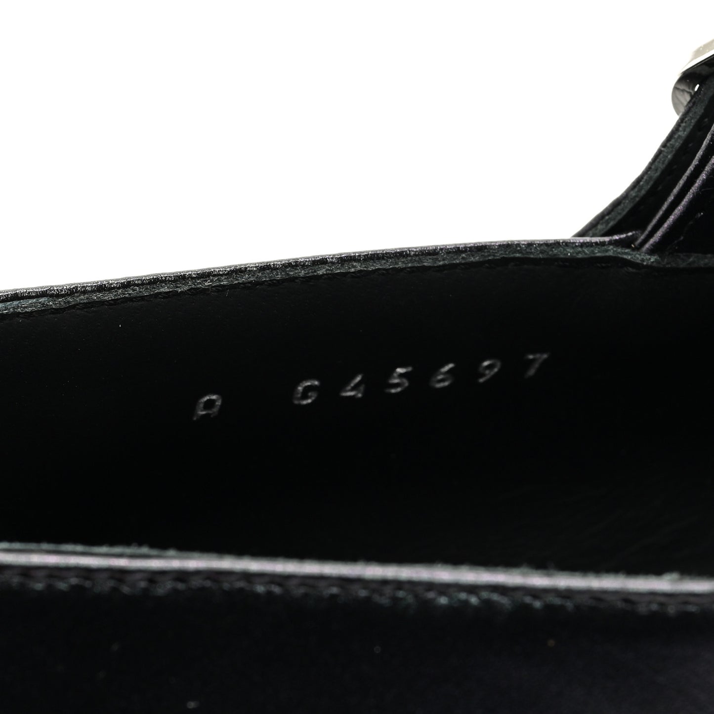 Pleated Lambskin Grosgrain Cap Toe CC Ballerina Flats 40.5 Black 39 Black