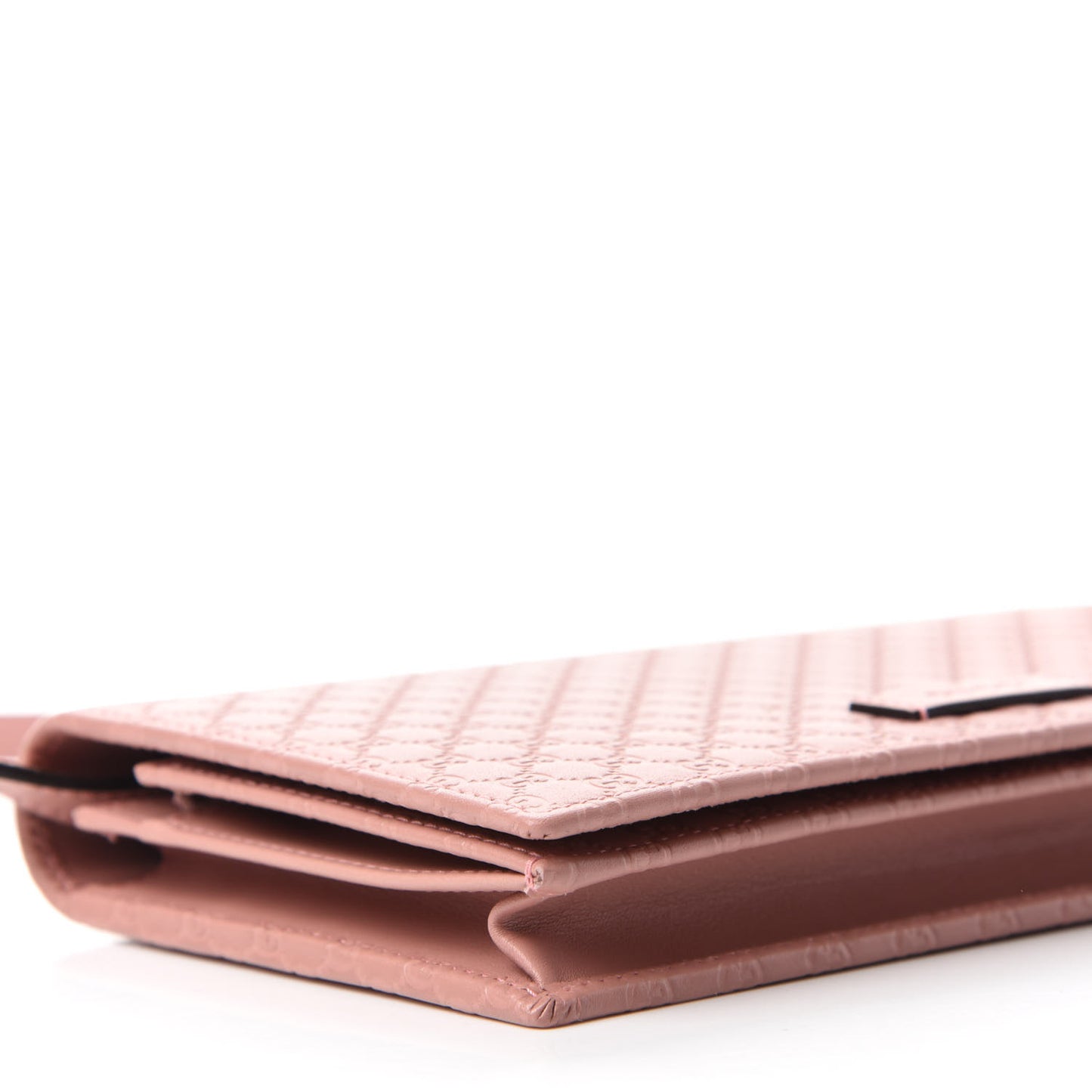 Microguccissima Crossbody Wallet Soft Pink