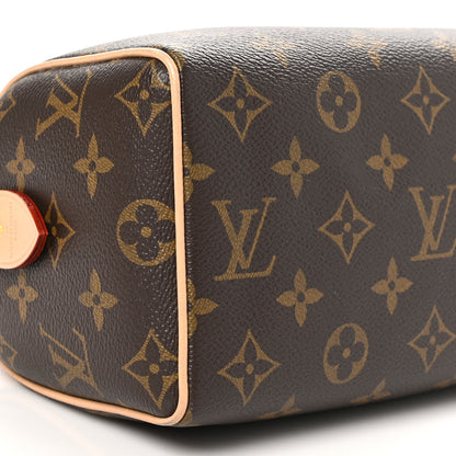 Louis Vuitton Monogram Speedy Bandouliere 20 8 of 9