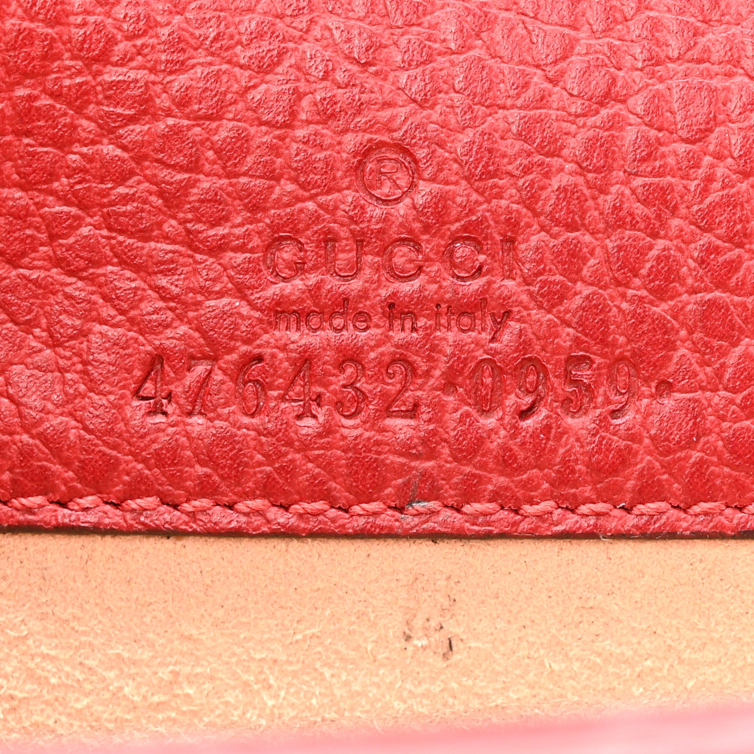 Gucci Calfskin Super Mini Dionysus Shoulder Bag Hibiscus Red 6 of 12