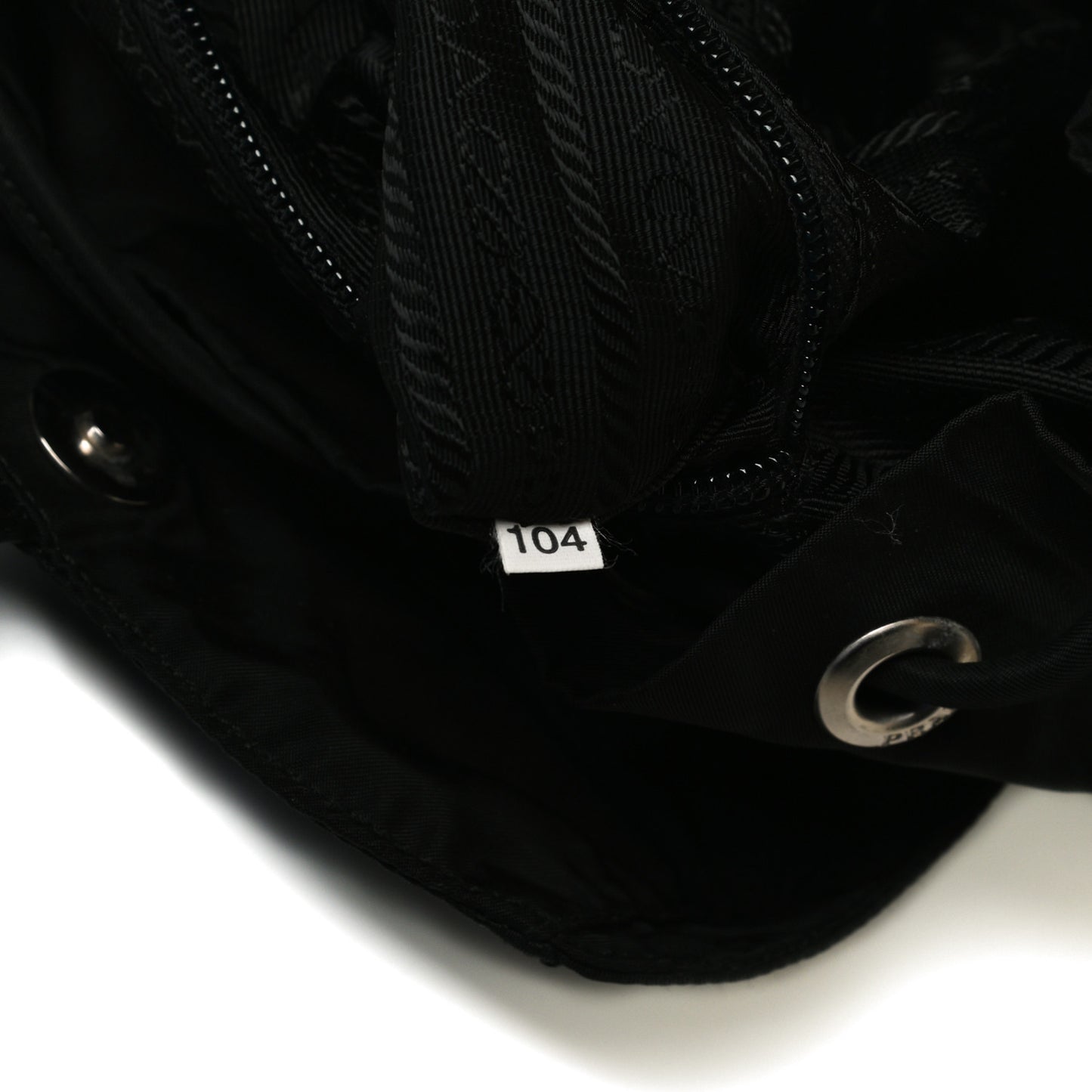 Tessuto Nylon Vela Small Backpack Black