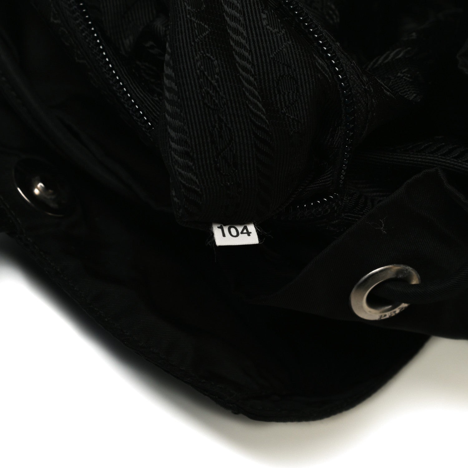 Prada Tessuto Nylon Vela Small Backpack Black 7 of 16
