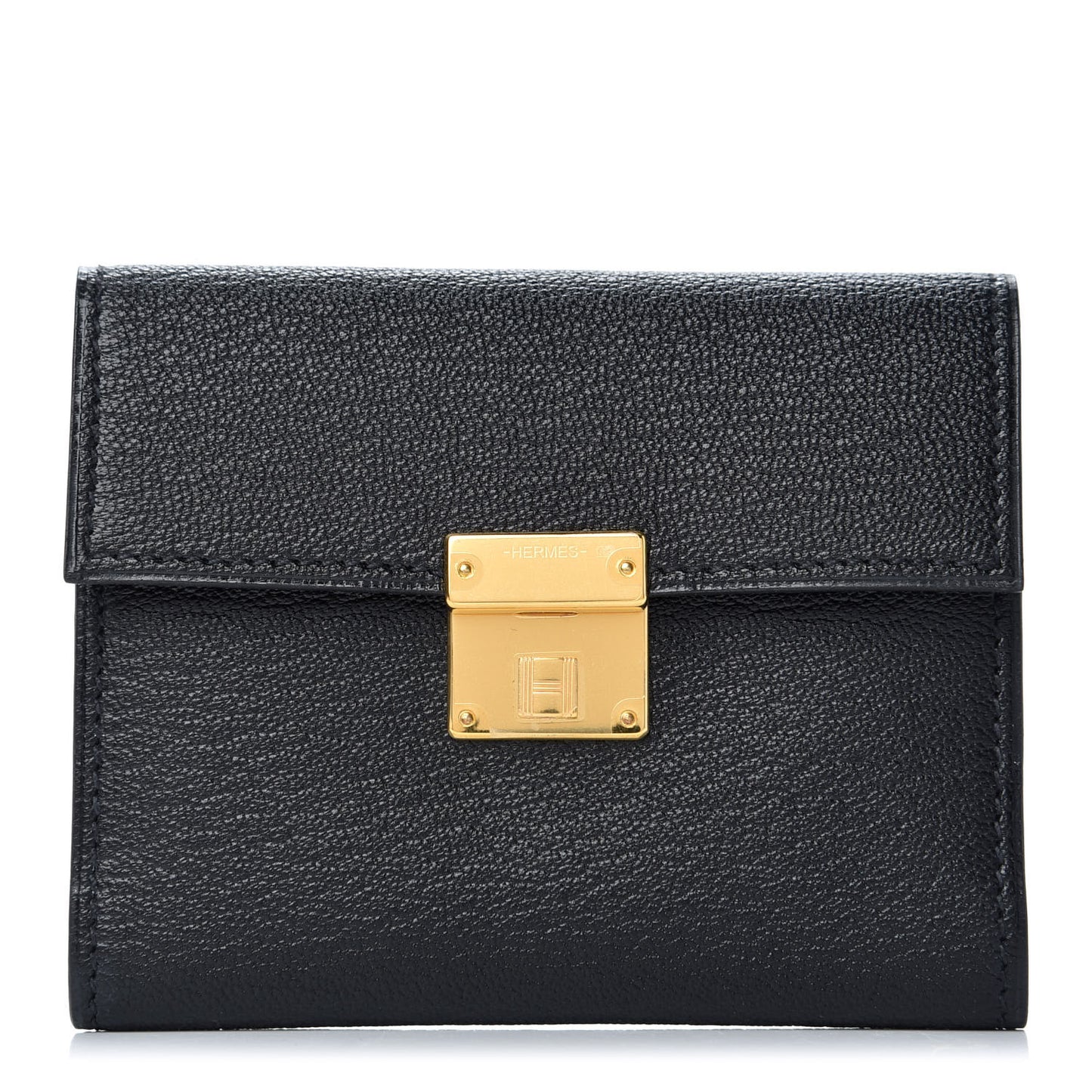 Chevre Mysore Clic Mini Card Holder Black