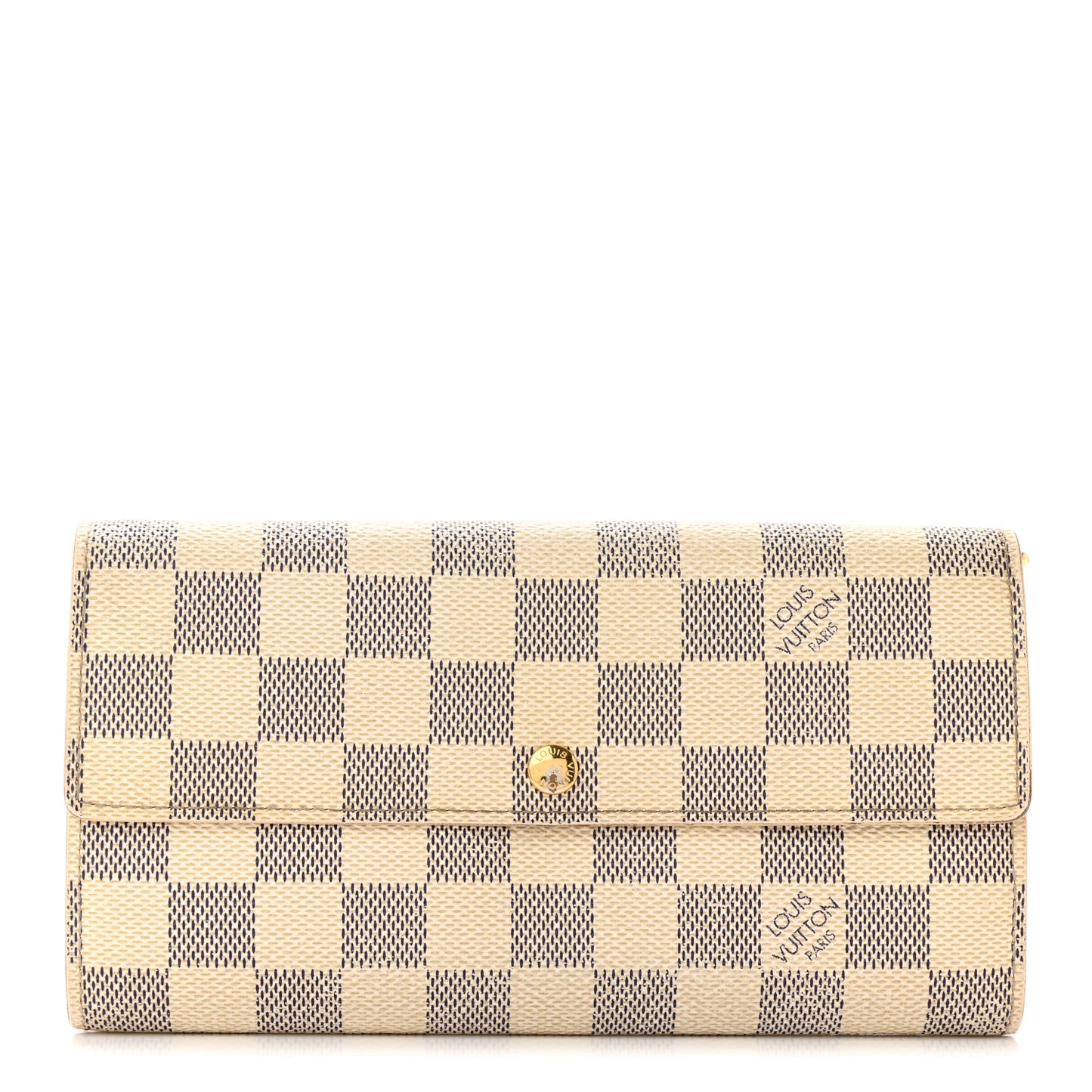 Damier Azur Sarah Wallet