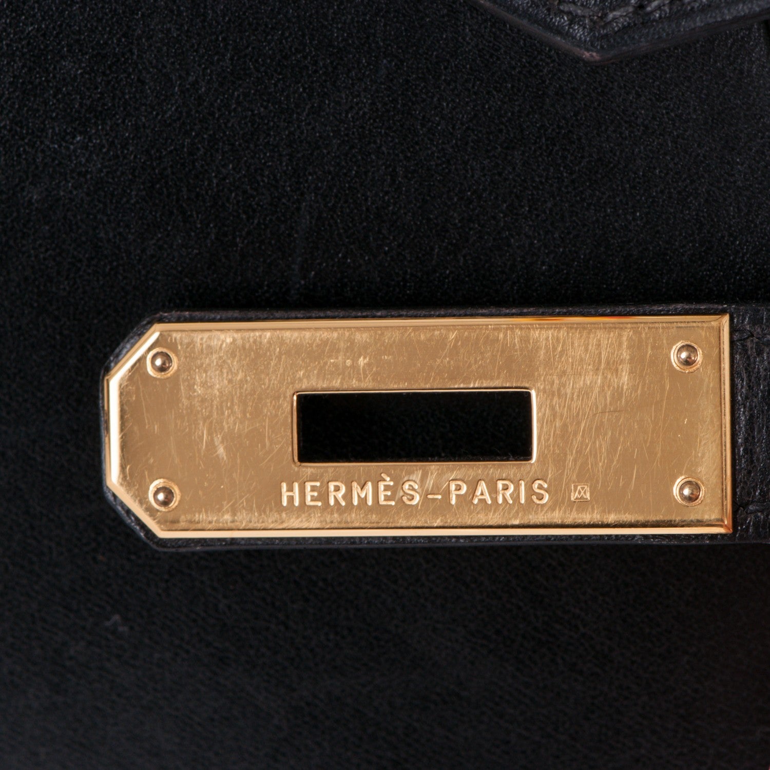 Hermes Box Birkin 35 Black 8 of 22