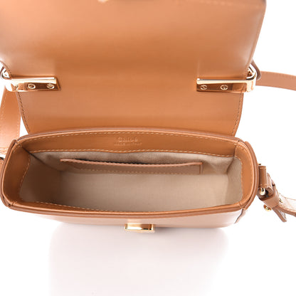 Chloe Calfskin Mini C Double Carry Autumnal Brown 5 of 8