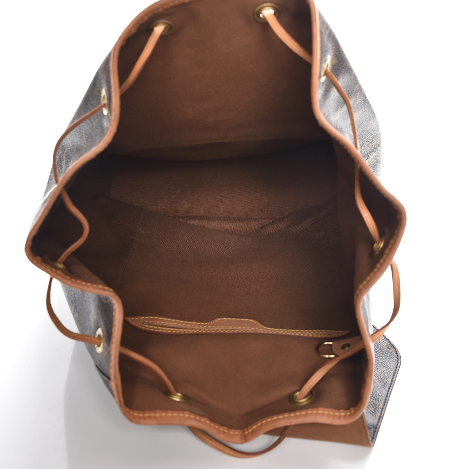 Louis Vuitton Monogram Montsouris GM Backpack 5 of 9