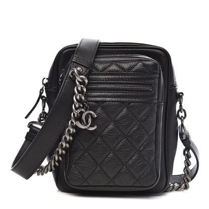 Chanel Calfskin Camera Case Black 1 of 11