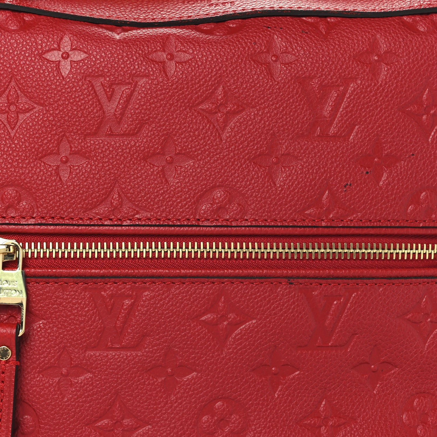 Louis Vuitton Empreinte Bastille PM Cherry 1645121 – FASHIONPHILE