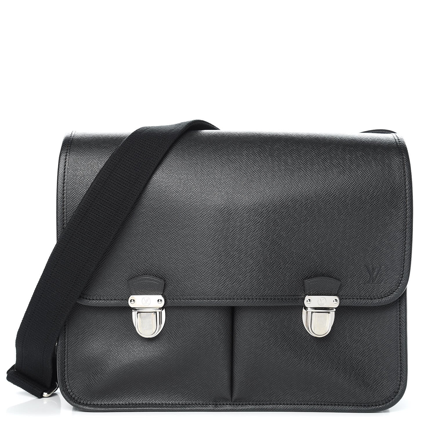 Louis Vuitton Taiga Alexei Messenger Ardoise 1 of 11