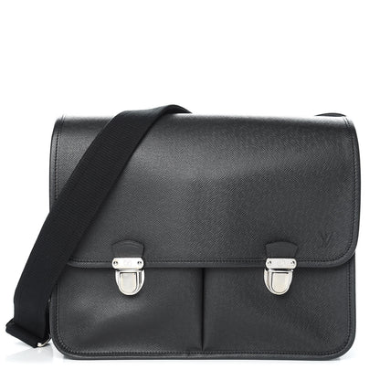 Louis Vuitton Taiga Alexei Messenger Ardoise 1 of 11