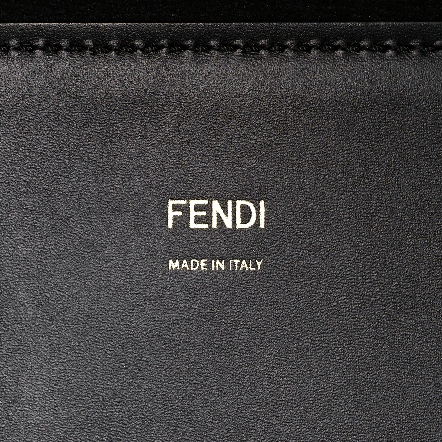Fendi Vitello King Plexiglass Medium Fendi Sunshine Shopper Tote Black 6 of 12