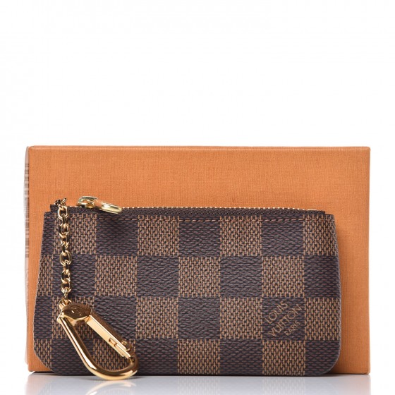 Louis Vuitton Damier Ebene Key Pouch 8 of 8
