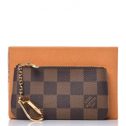 Louis Vuitton Damier Ebene Key Pouch 8 of 8