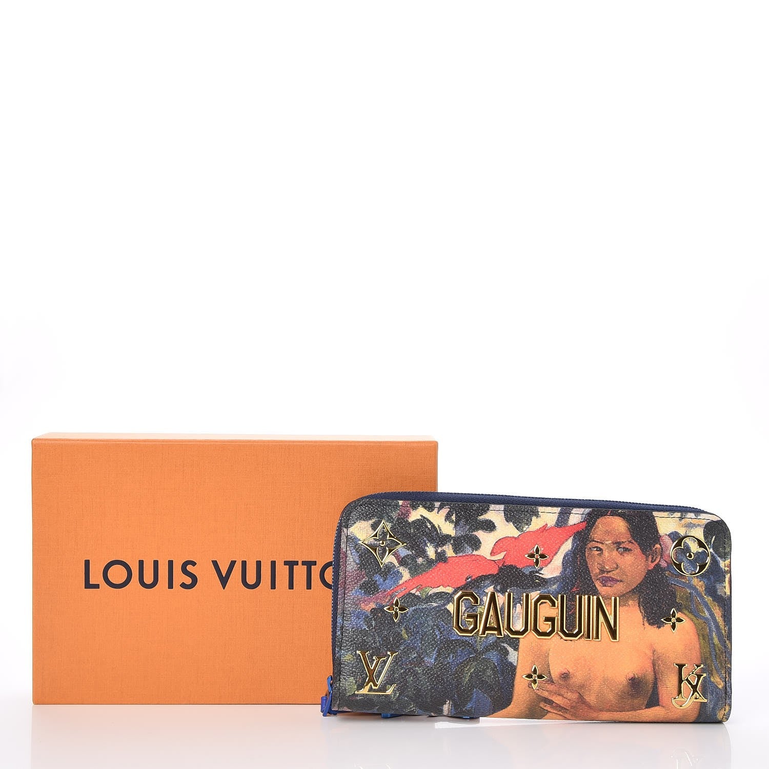 Louis Vuitton Masters Gauguin Zippy Wallet 10 of 10