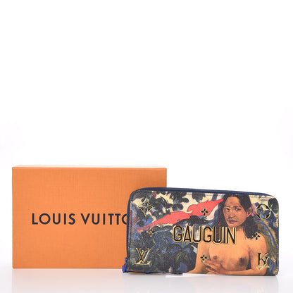 Louis Vuitton Masters Gauguin Zippy Wallet 10 of 10