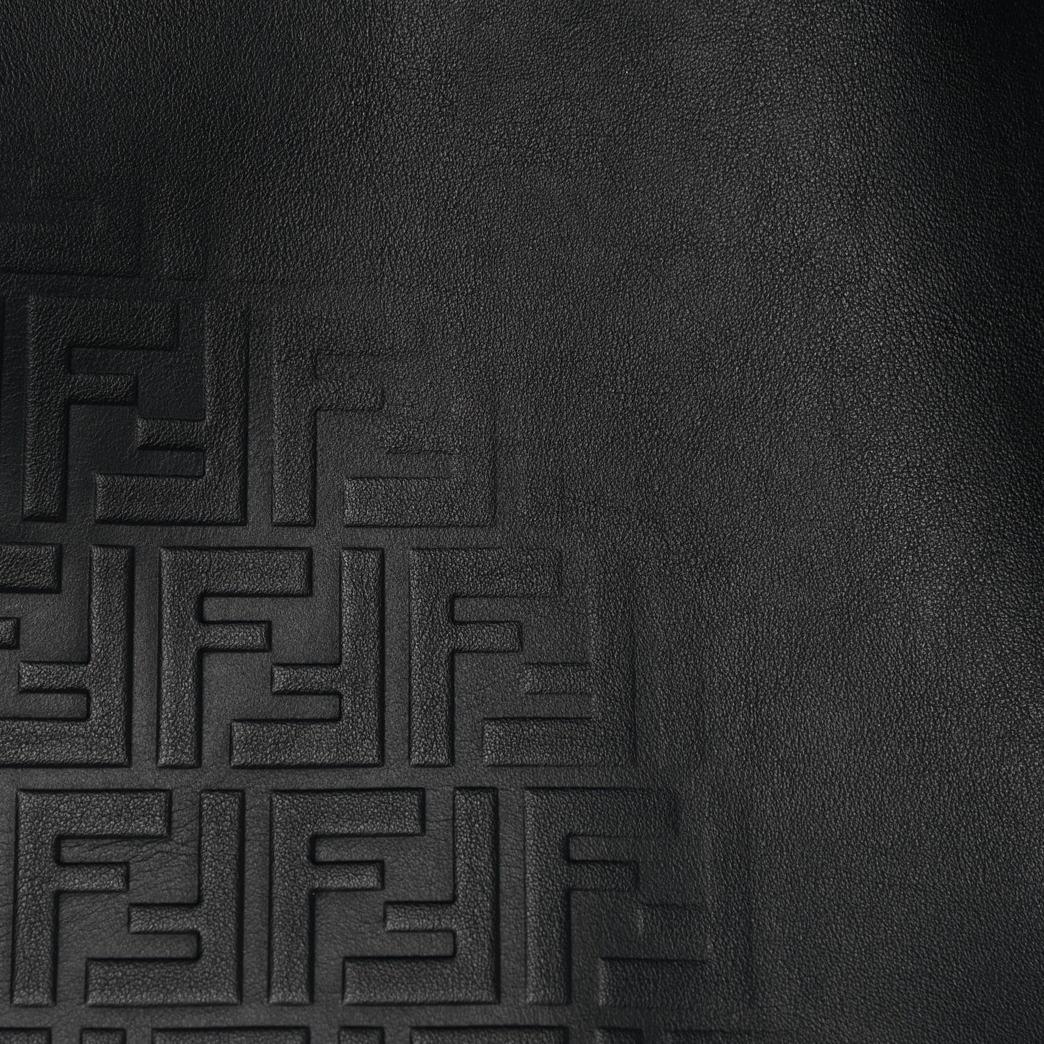 Fendi Vitello Grace FF Gradient Embossed Peekaboo X-Lite Fit Black 13 of 14