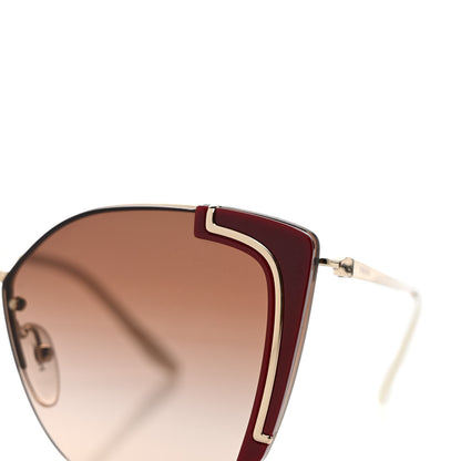 Prada Butterfly Sunglasses SPR 59V Red 5 of 8