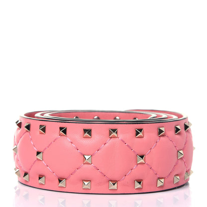 Valentino Garavani Lambskin Rockstud Spike Shoulder Strap Lipstick 2 of 4