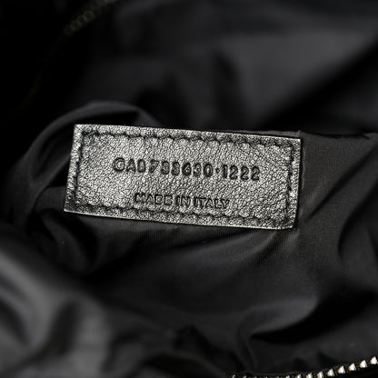 Saint Laurent Econyl Nylon Lou Puffer Messenger Black 7 of 10