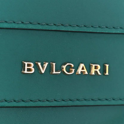 Bulgari Calfskin Serpenti Forever Crossbody Emerald Green 11 of 14