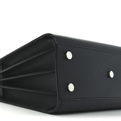 Saint Laurent Grained Calfskin Baby Sac De Jour Black 8 of 10