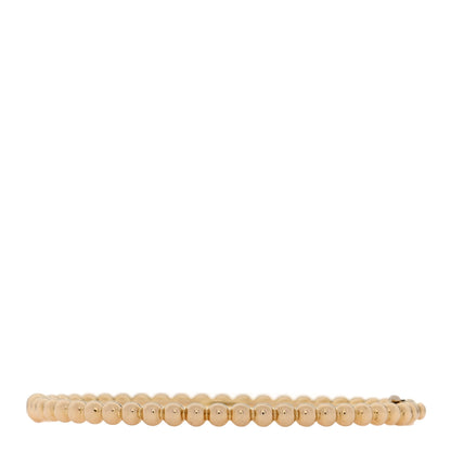Van Cleef & Arpels 18K Yellow Gold Perlee Pearls of Gold Bracelet S 2 of 3