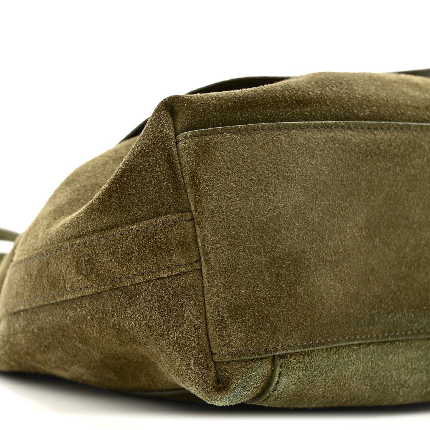 Suede Sidekick Dark Olive