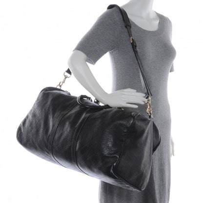 Gucci Guccissima Large Carry On Duffle Chocolate 2 of 8